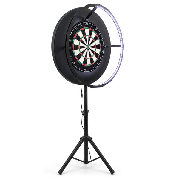 React Dart Lys