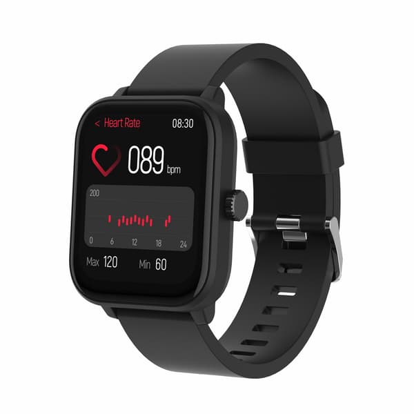 Denver SWG-155B Älykello GPS, Musta