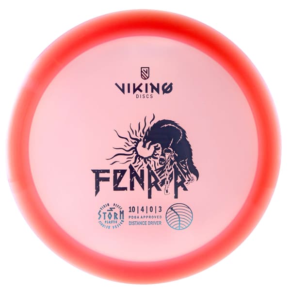 Viking Discs Mayhem — set med 8 skivor