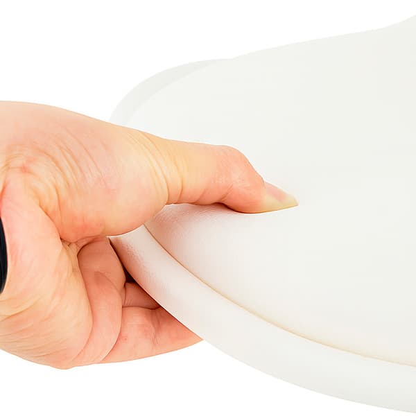 Lykke Barstol Comfort Hvit