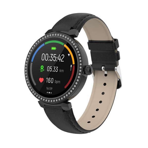 Denver SWC-342B smartwatch, sort