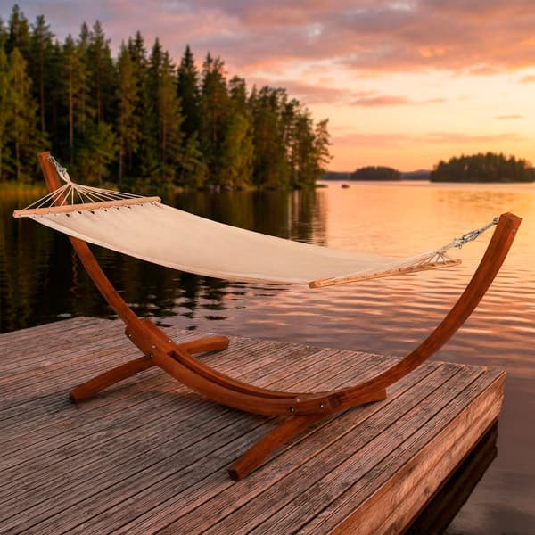 Lykke Hängmatta med Stativ Premium