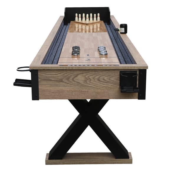 Nordcore 2-IN-1 Shuffleboard 9`
