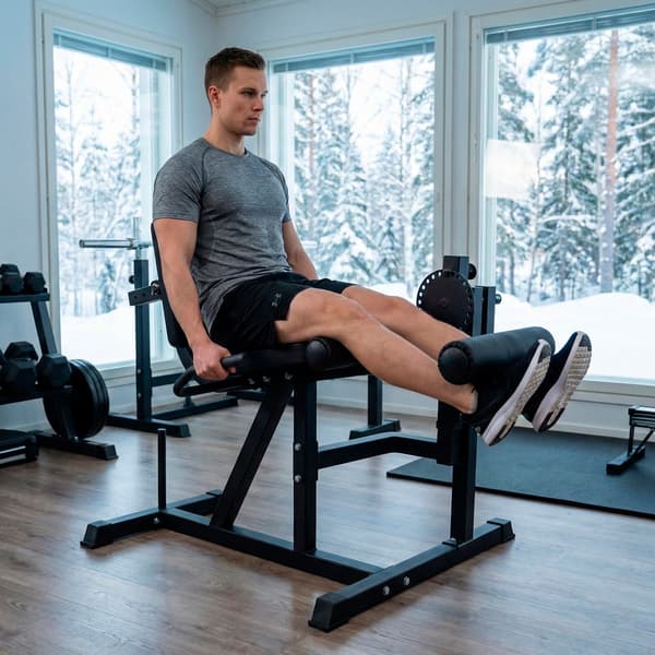 React leg extension og leg curl maskin 100