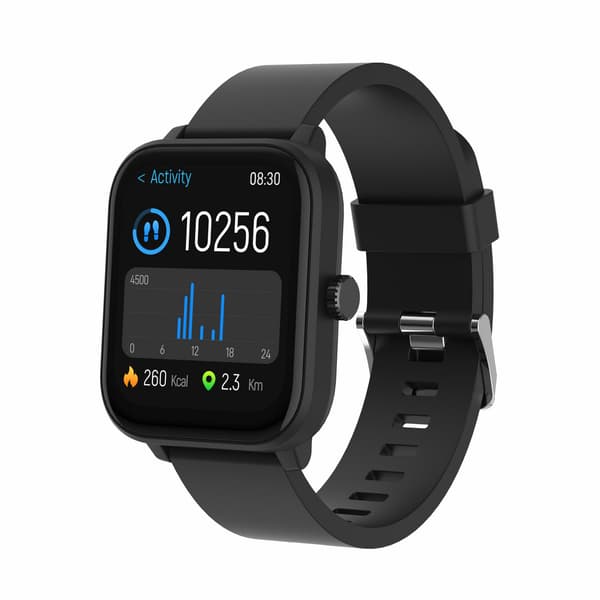 Denver SWG-155B smartwatch, sort