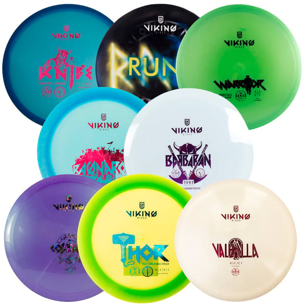 Viking Discs Pro Tour – set med 8 discar
