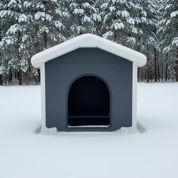 Trekker Hundehus 94x92x81cm