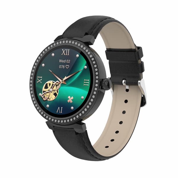 Denver SWC-342B smartwatch, sort