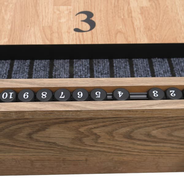 Nordcore 2-i-1 Shuffleboard 9'