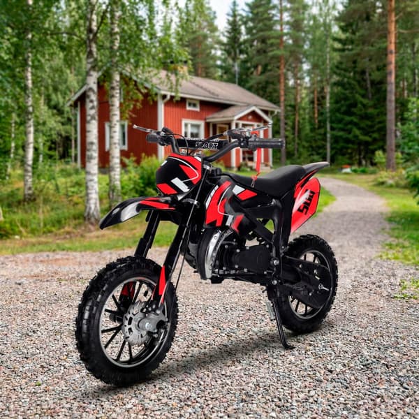 React Mini Cross Attacker 49CC