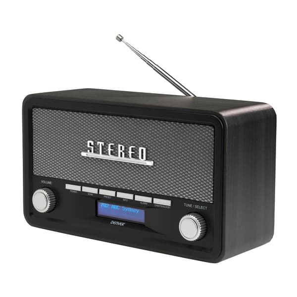 Denver DAB-18DGR Radio Grå