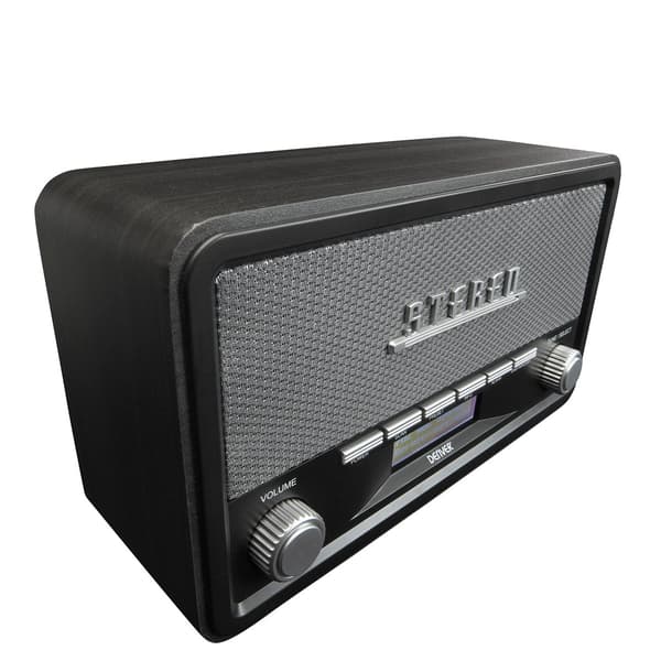 Denver DAB-18DGR Radio Grå