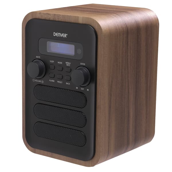 Denver DAB-48GR Radio Harmaa