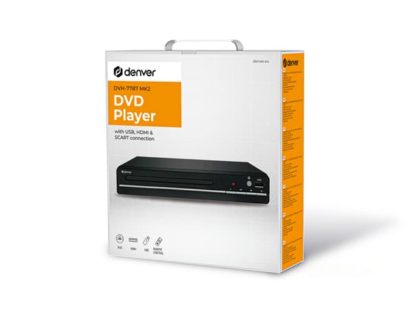 Denver DVH-7787MK3 DVD-soitin