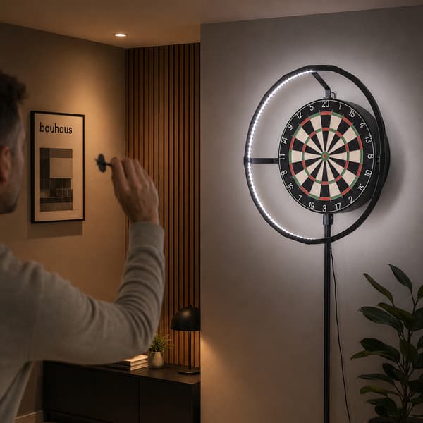 React Dart Lys