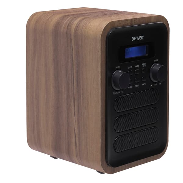 Denver DAB-48GR Radio Grå
