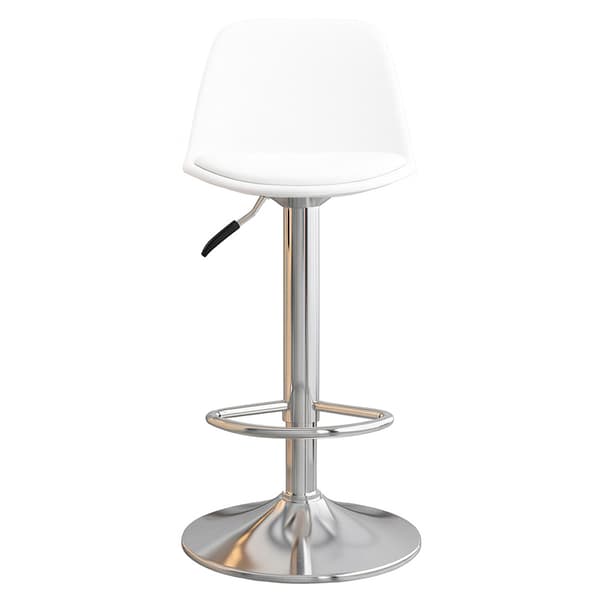 Lykke Barstol Comfort Hvit