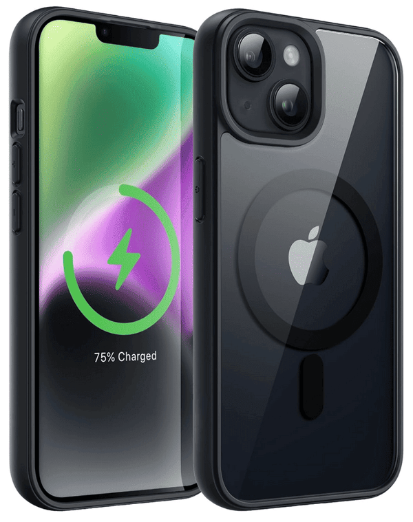 Skal magsafe för iPhone 14 Plus Svart