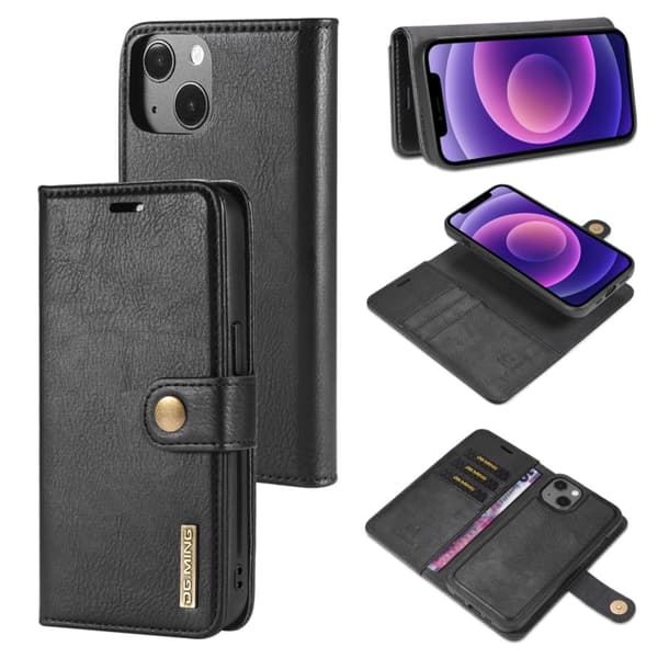 Fodral iPhone 13 PRO - DG MING 2i1 Svart
