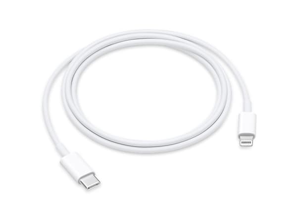 Kabel USB-C lightning Apple Original 1m (Bulk)
