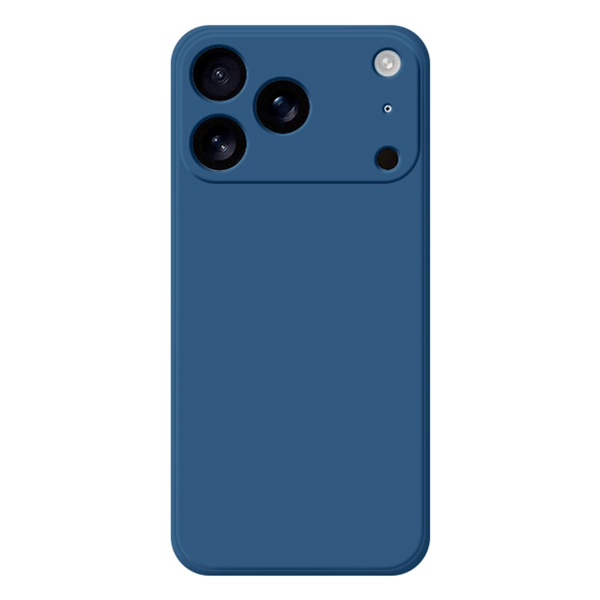 Skal av TPU iPhone 17 Pro Max Högkvalité Blå