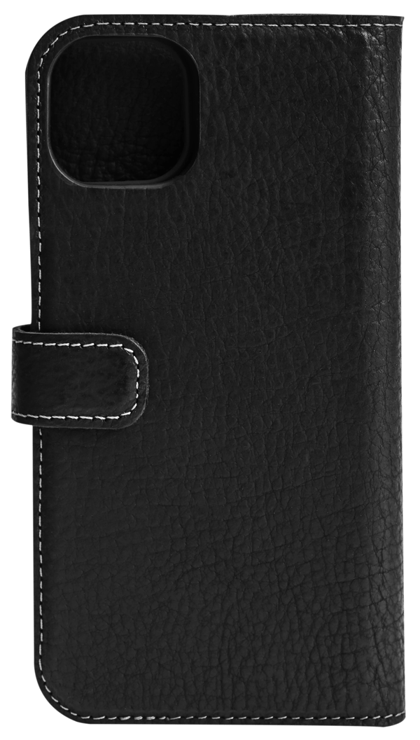Fodral iPhone 16e / 14 / 13 - Essentials + Skal Svart