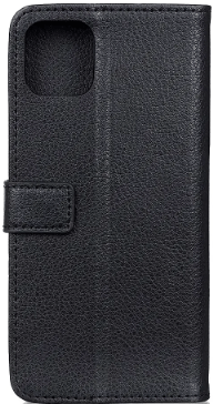 Plånboksfodral till iPhone 12 / 12 Pro Svart