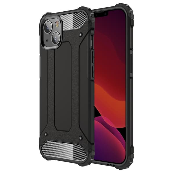 Magic Armour TPU + PC-kombinationsfodral för iPhone 13 (svart)