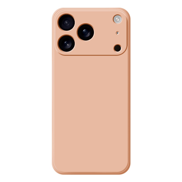 Skal av TPU iPhone 17 Pro Max Högkvalité Rosa