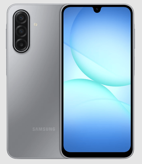 Samsung A17 128GB 4G Dubbla SIM Grå NY
