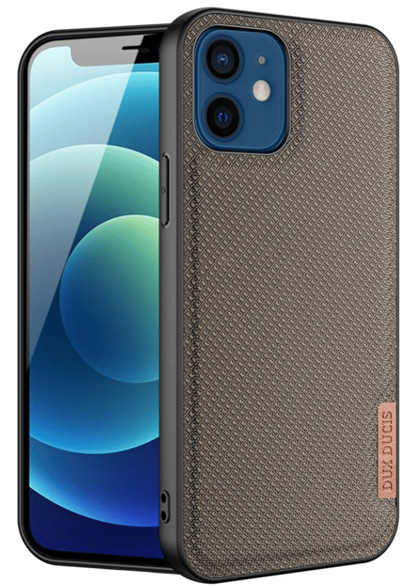 Dux Ducis Fino iPhone 12 mini Grön