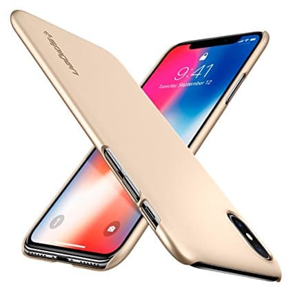 Skal iPhone X/XS - Spigen iPhone X 2017 Thin