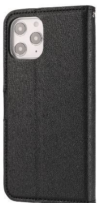 Plånboksfodral till iPhone 12 Pro Max Svart
