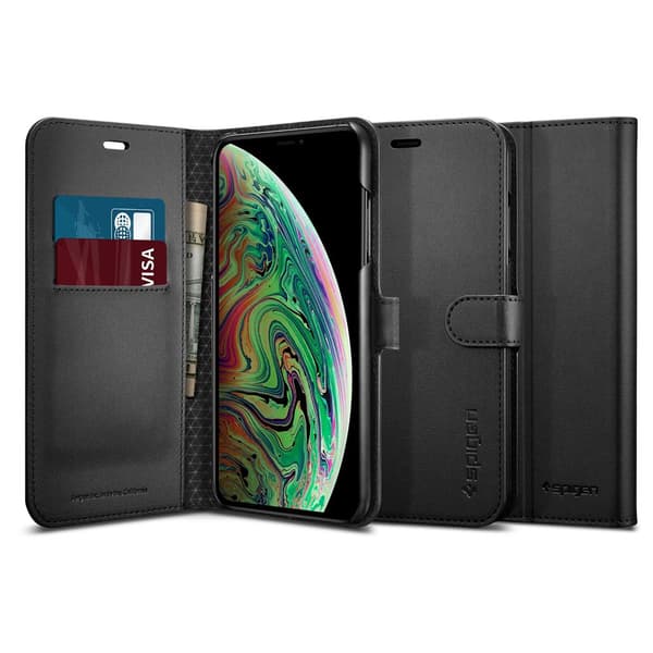 Fodral iPhone XS MAX - Spigen Svart