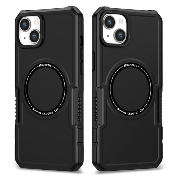 Skal iPhone 15 PLUS - Magsafe Stöttåligt Armor