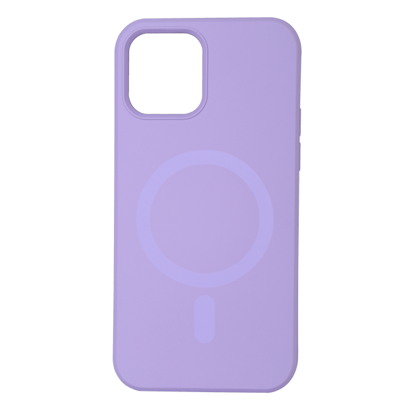 Skal iPhone 12 / 12 PRO - Essentials Lila Magsafe