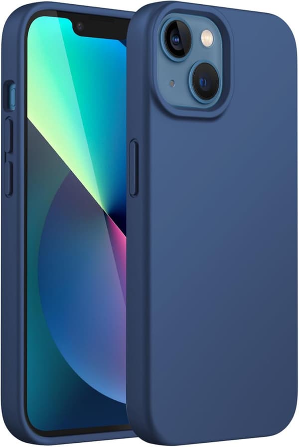Skal iPhone 13 - TPU Blå