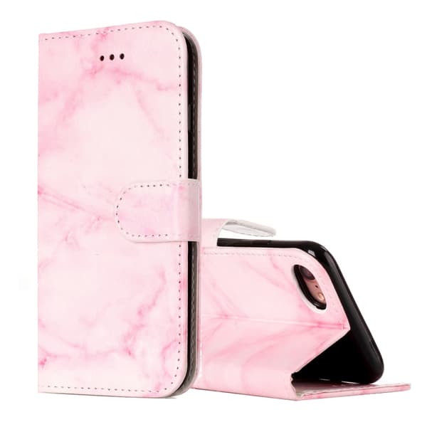 Fodral iPhone 8/7/6S/6/SE2020 - Rosa Marmor
