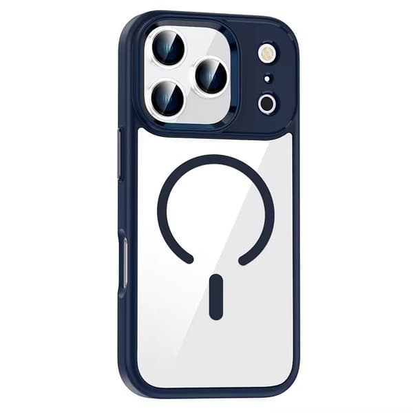 Skal magsafe för iPhone 17 Pro Blå