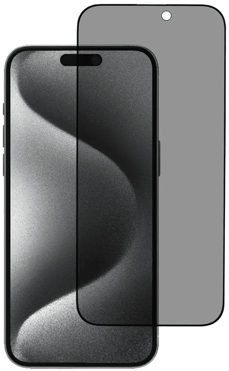 Skärmskydd Heltäckande iPhone 16 Plus Anti Spy