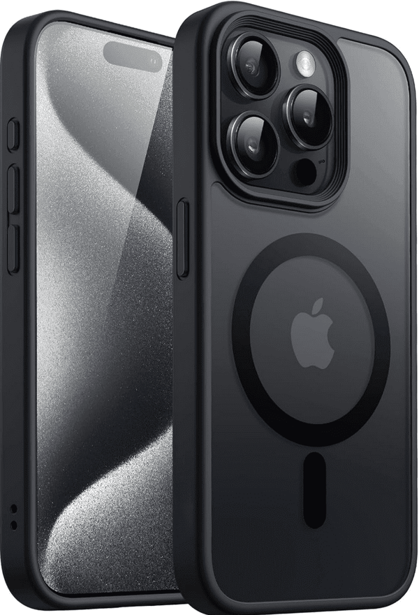 Skal magsafe för iPhone 14 Pro Max Svart