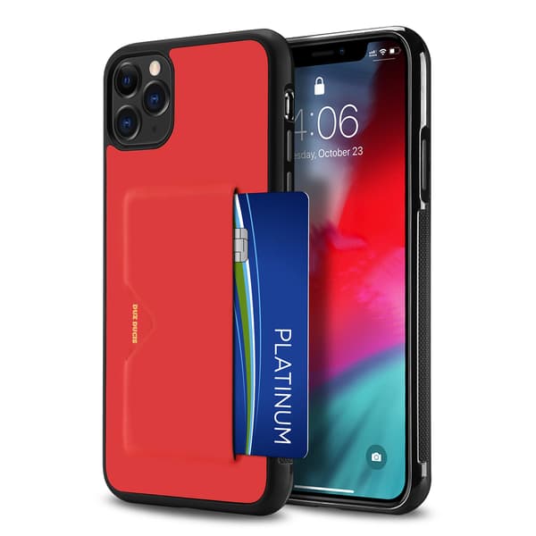 Dux Ducis Pocard iPhone 11 Pro Max Röd