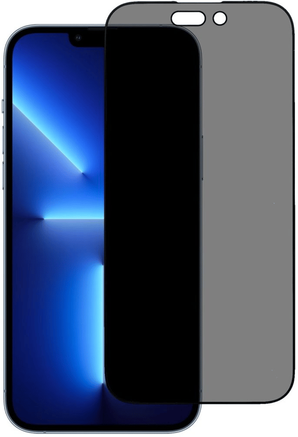 Skärmskydd Heltäckande iPhone 14 Pro Anti Spy