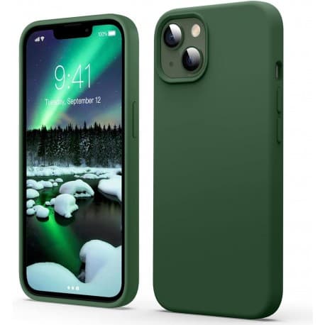 Skal iPhone 13 Mini - TPU Grön
