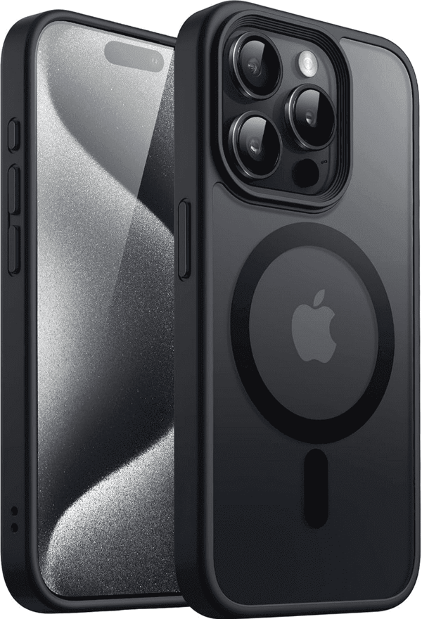 Skal magsafe för iPhone 13 Pro Max Svart