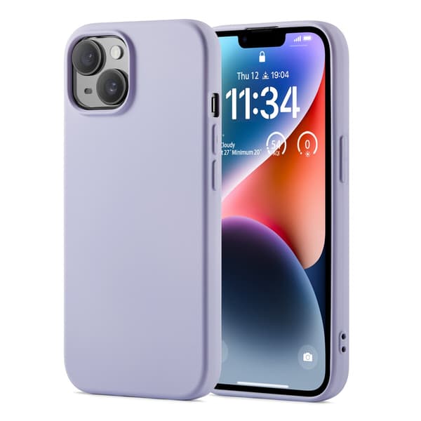 Skal iPhone 13 Mini - TPU Lila