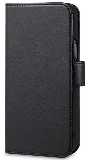 Plånboksfodral till iPhone 15 Pro Svart