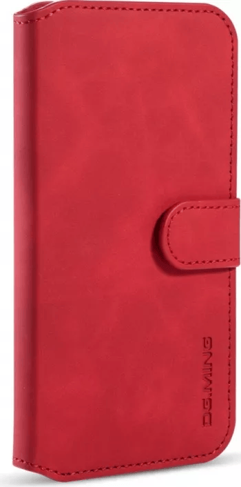 Fodral iPhone 11 - DG Ming Plånboksfodral Röd
