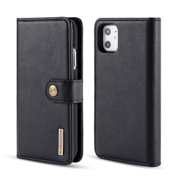 Fodral iPhone 11 - DG MING 2i1 Svart