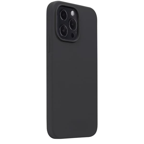Skal iPhone 13 PRO MAX - Silikonskal Svart